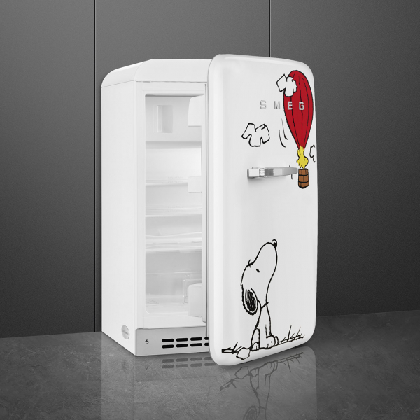SMEG FAB 10 RDSN 5 Tischkühlschrank Snoopy